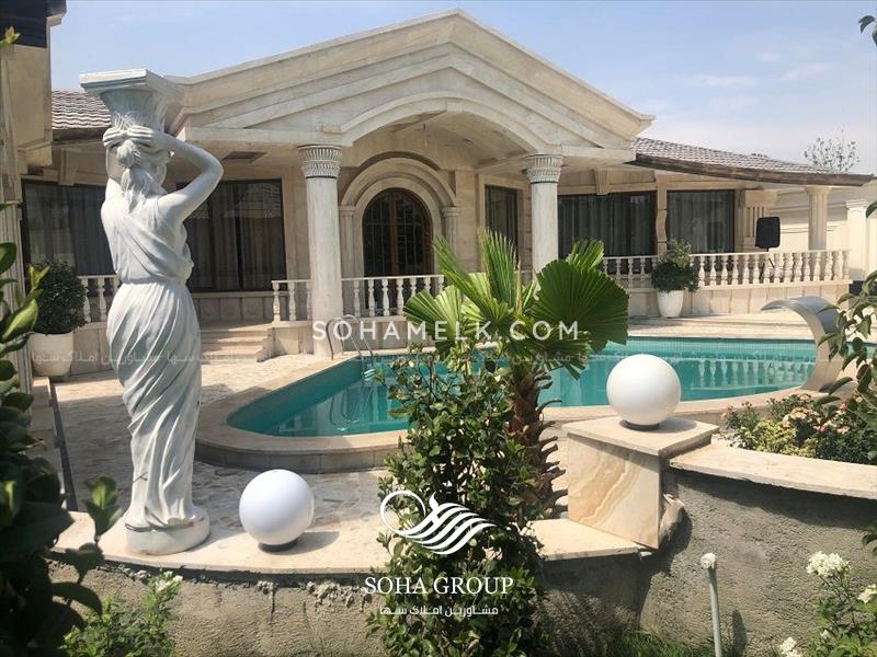 1200 متر باغ ویلا لاکچری در خوشنام ملارد