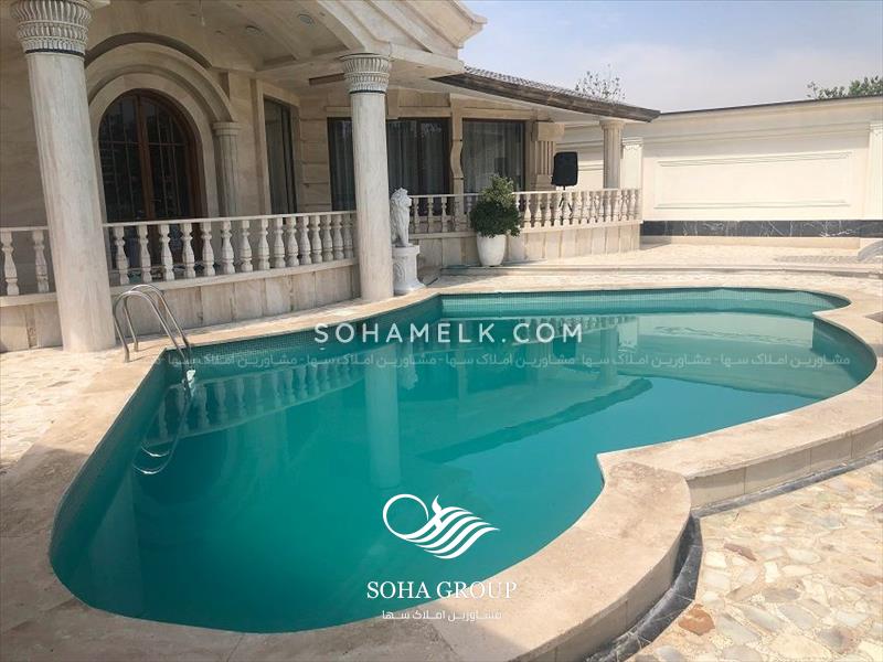 1200 متر باغ ویلا لاکچری در خوشنام ملارد