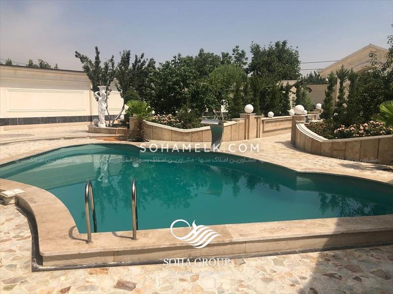 1200 متر باغ ویلا لاکچری در خوشنام ملارد