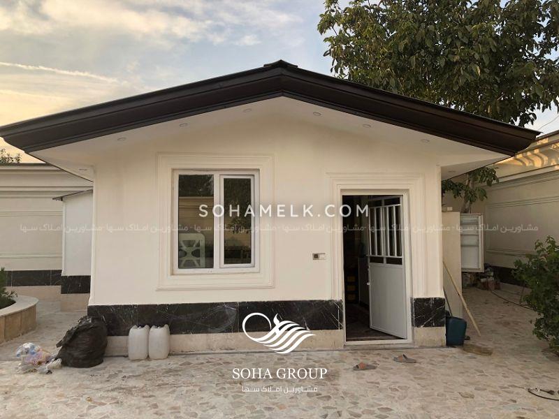 1200 متر باغ ویلا لاکچری در خوشنام ملارد