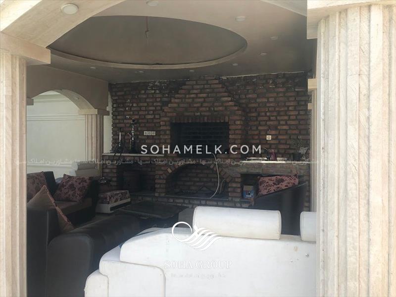 1200 متر باغ ویلا لاکچری در خوشنام ملارد