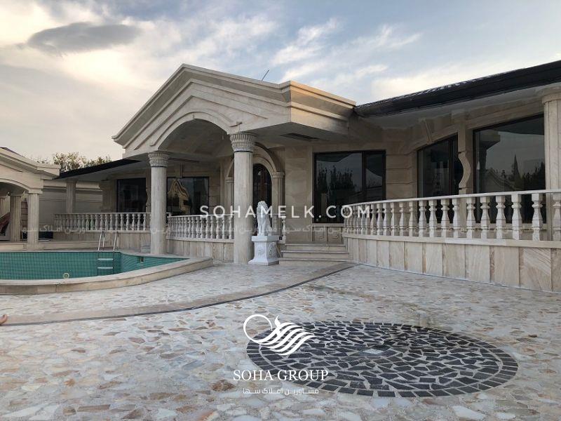 1200 متر باغ ویلا لاکچری در خوشنام ملارد