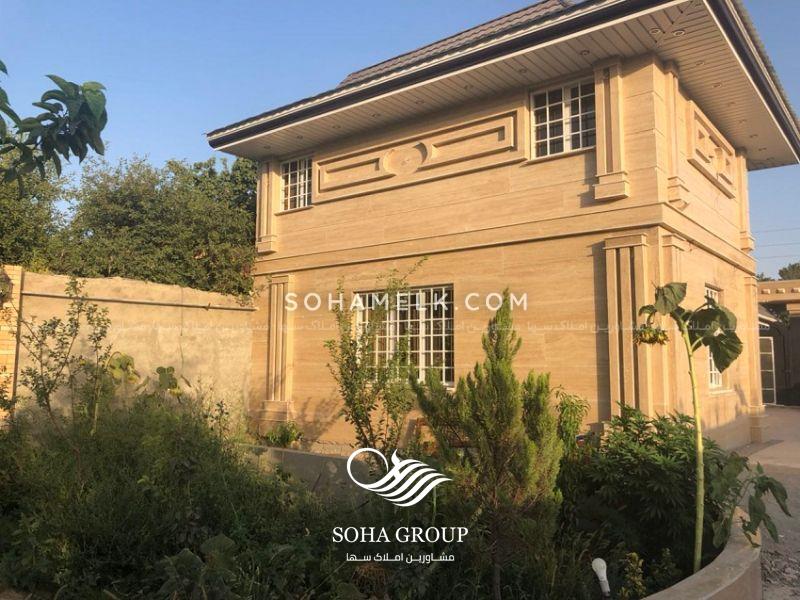 1100 متر باغ ویلای زبیا در شهریار