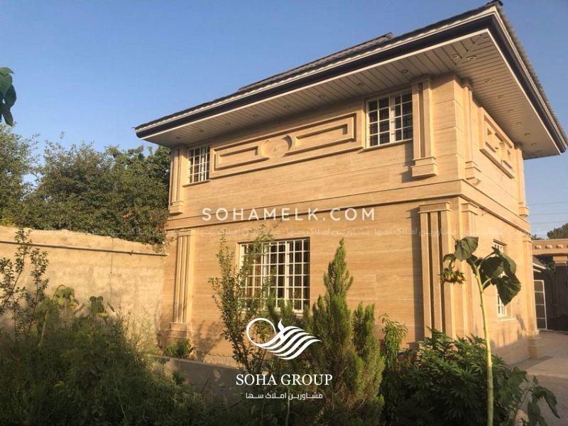 1100 متر باغ ویلای زبیا در شهریار