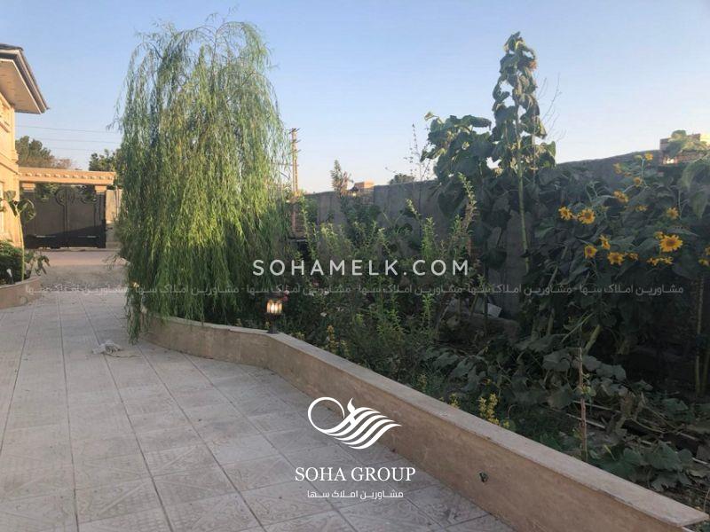 1100 متر باغ ویلای زبیا در شهریار