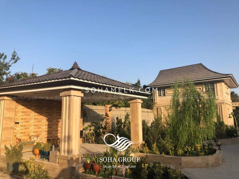 1100 متر باغ ویلای زبیا در شهریار