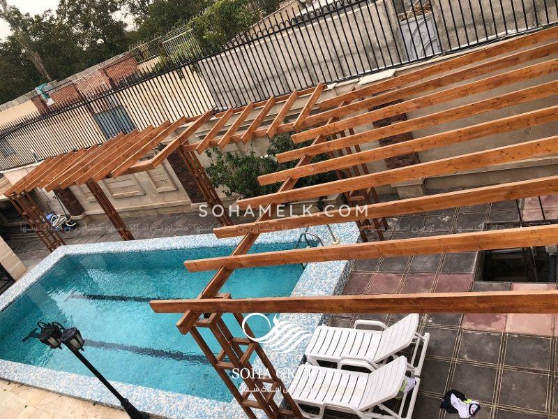 باغ ویلای لاکچری در شهریار