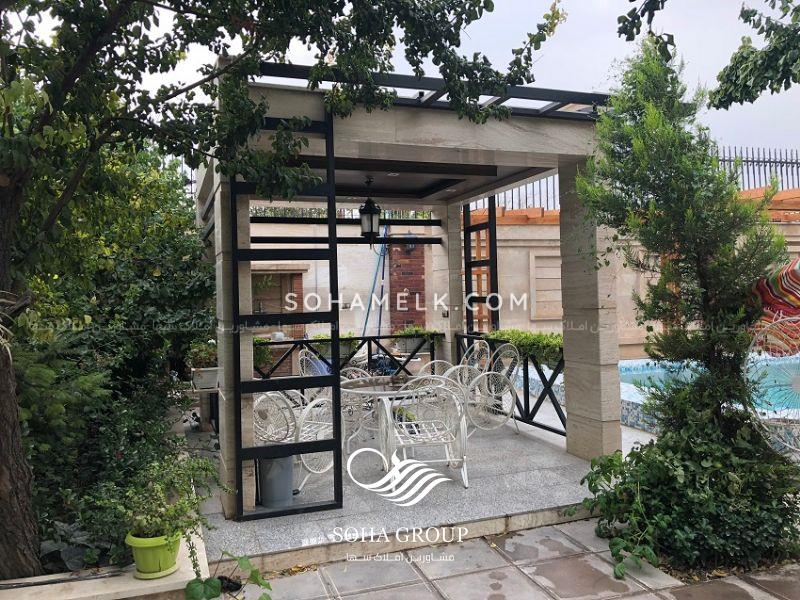 باغ ویلای لاکچری در شهریار