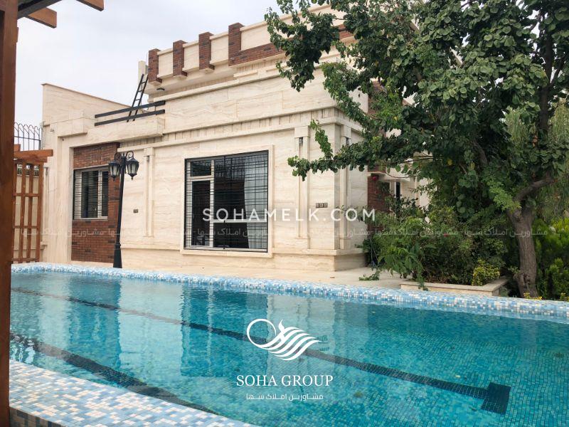 باغ ویلای لاکچری در شهریار