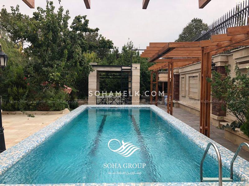 باغ ویلای لاکچری در شهریار