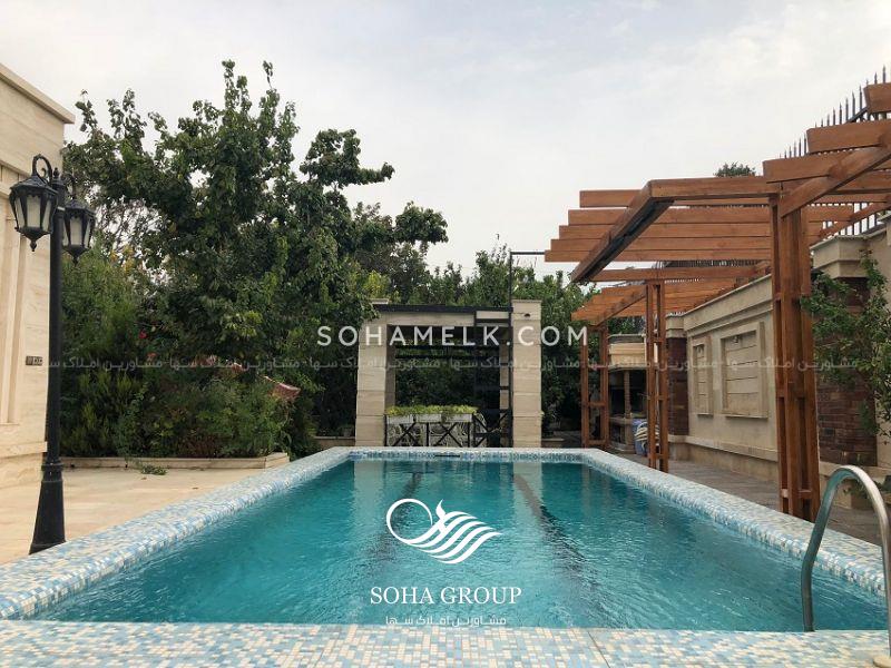 باغ ویلای لاکچری در شهریار