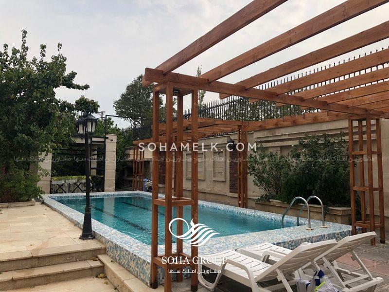 باغ ویلای لاکچری در شهریار