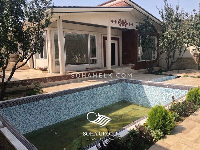 750متر باغ ویلا در کردزار