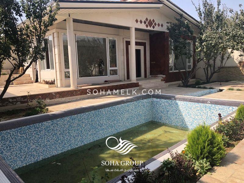 750متر باغ ویلا در کردزار