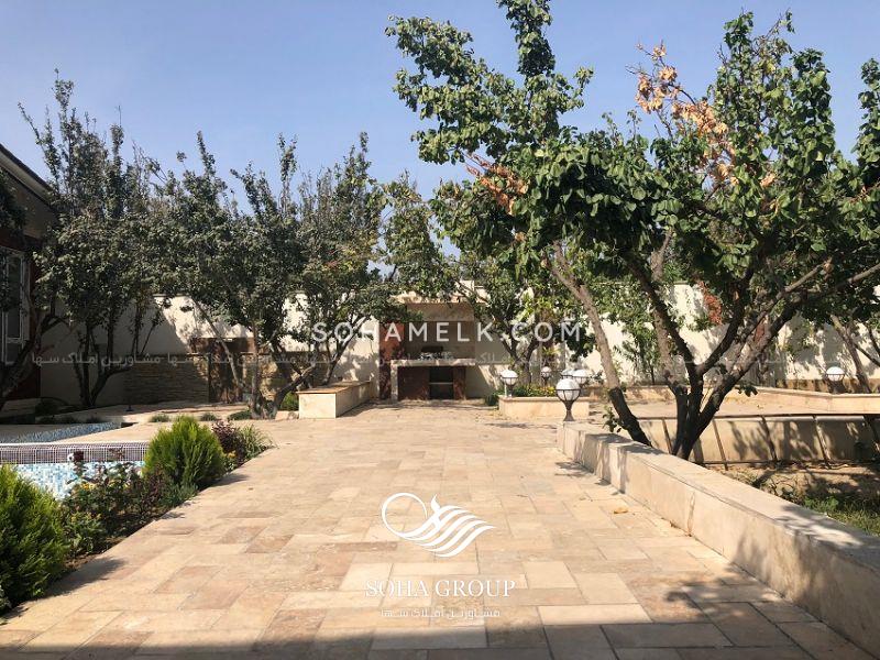 750متر باغ ویلا در کردزار