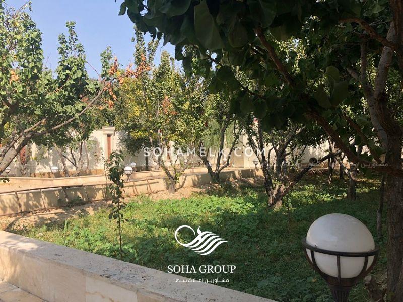 750متر باغ ویلا در کردزار