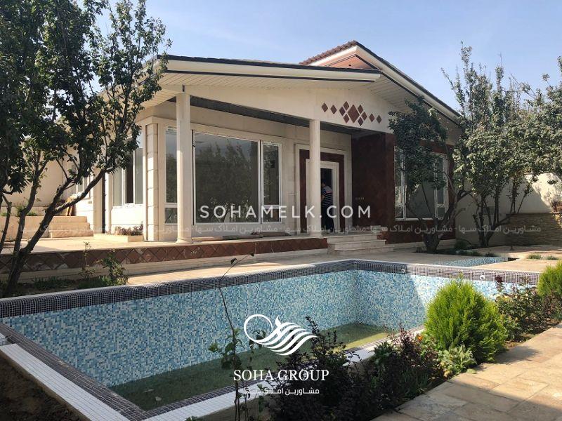 750متر باغ ویلا در کردزار