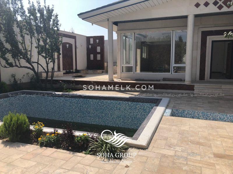 750متر باغ ویلا در کردزار