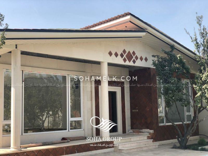 750متر باغ ویلا در کردزار