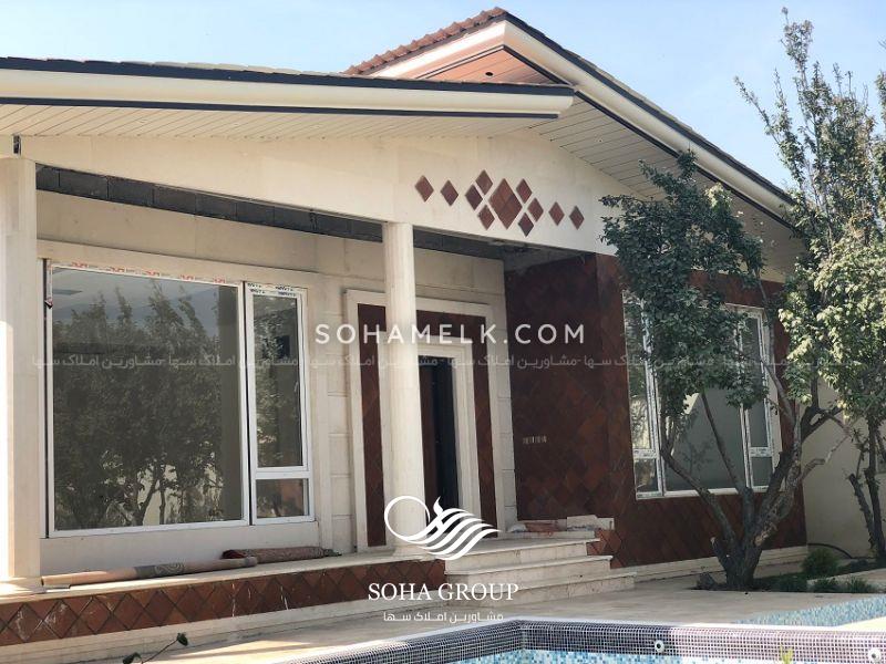 750متر باغ ویلا در کردزار