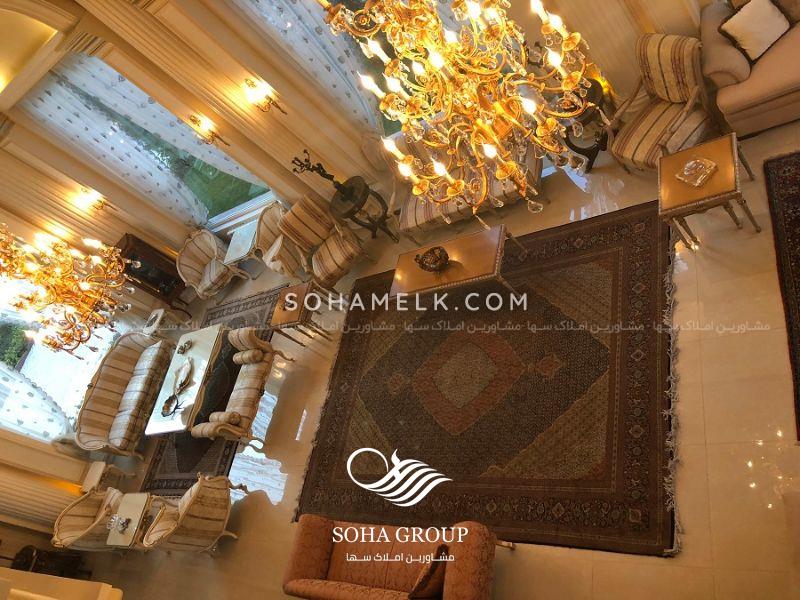 عمارتی رویایی و باور نکردنی در غرب تهران