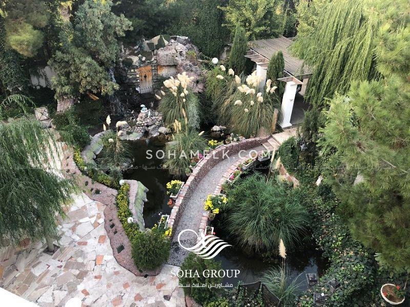 عمارتی رویایی و باور نکردنی در غرب تهران