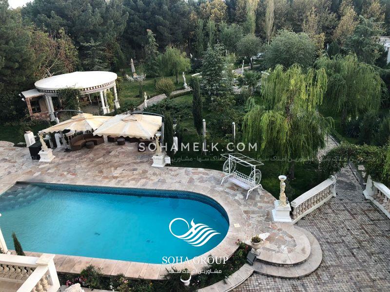 عمارتی رویایی و باور نکردنی در غرب تهران