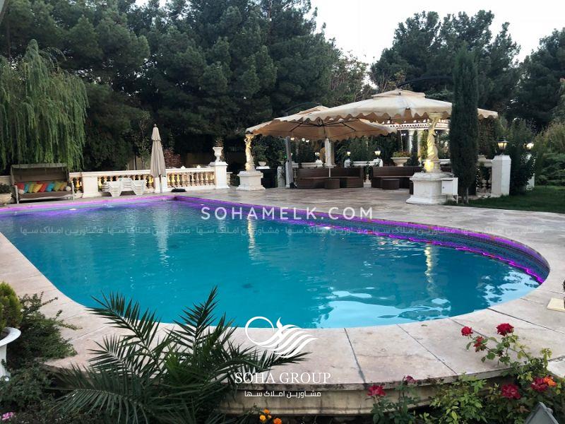 عمارتی رویایی و باور نکردنی در غرب تهران