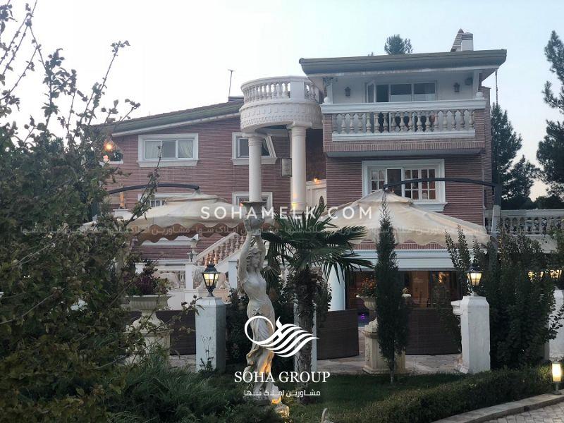 عمارتی رویایی و باور نکردنی در غرب تهران