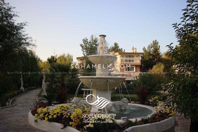 عمارتی رویایی و باور نکردنی در غرب تهران