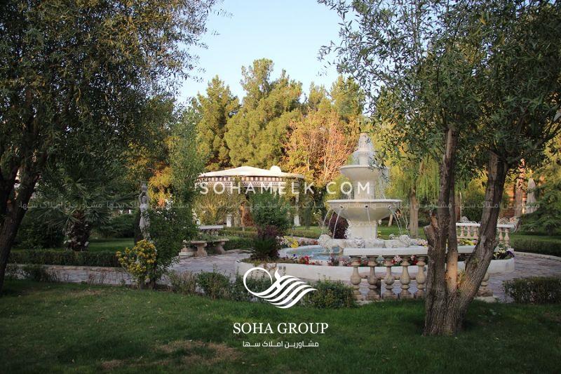 عمارتی رویایی و باور نکردنی در غرب تهران