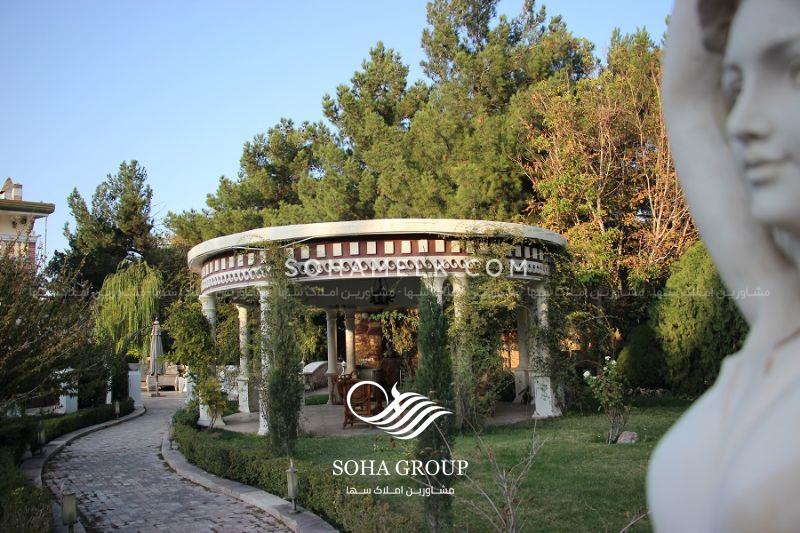 عمارتی رویایی و باور نکردنی در غرب تهران