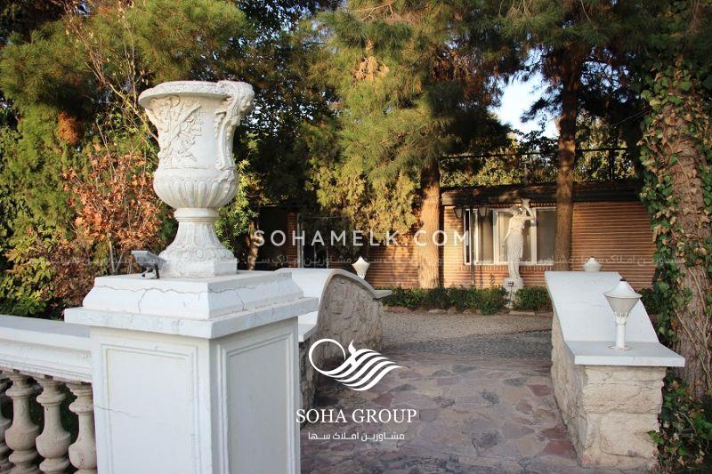 عمارتی رویایی و باور نکردنی در غرب تهران