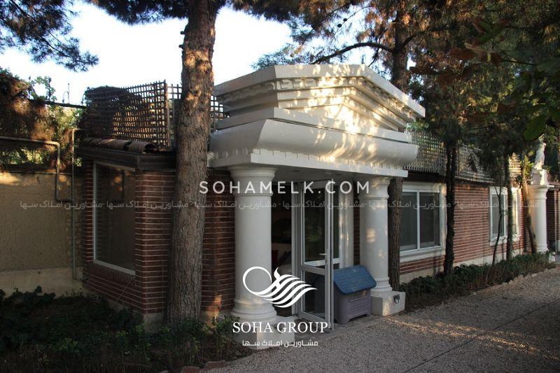 عمارتی رویایی و باور نکردنی در غرب تهران