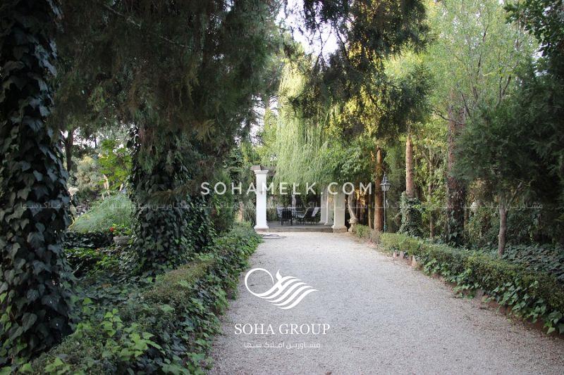 عمارتی رویایی و باور نکردنی در غرب تهران