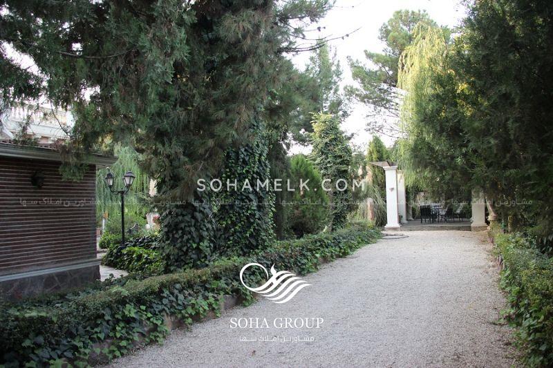 عمارتی رویایی و باور نکردنی در غرب تهران