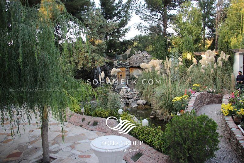 عمارتی رویایی و باور نکردنی در غرب تهران