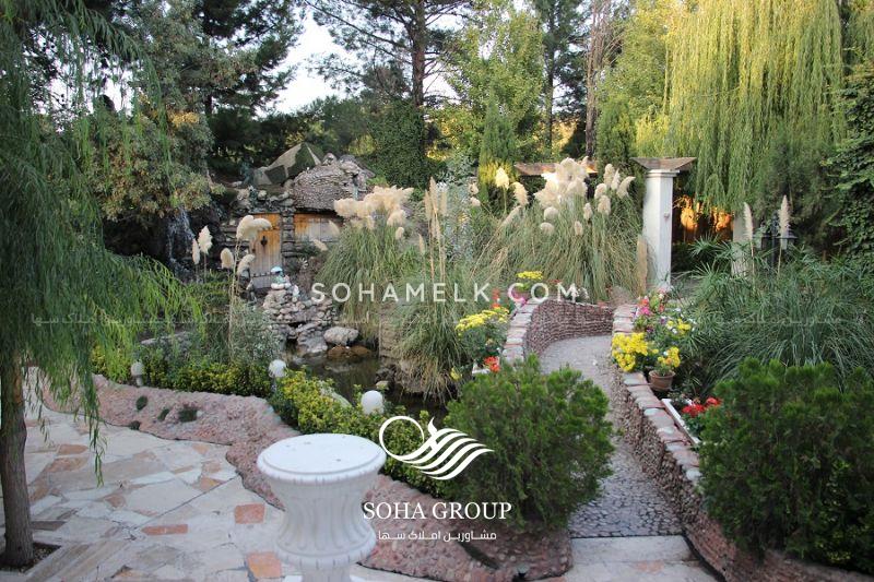 عمارتی رویایی و باور نکردنی در غرب تهران