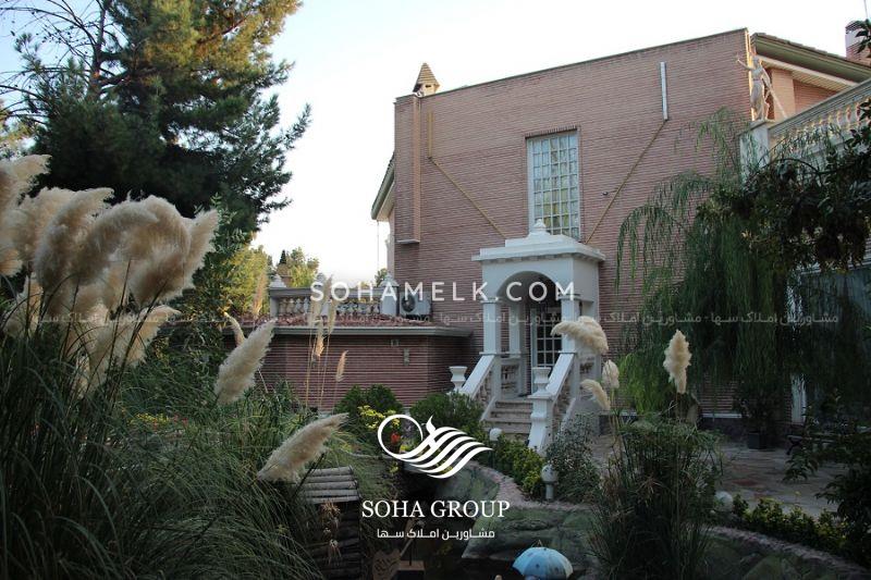 عمارتی رویایی و باور نکردنی در غرب تهران