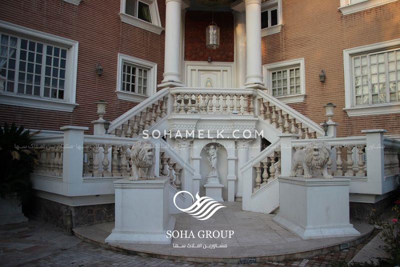 عمارتی رویایی و باور نکردنی در غرب تهران