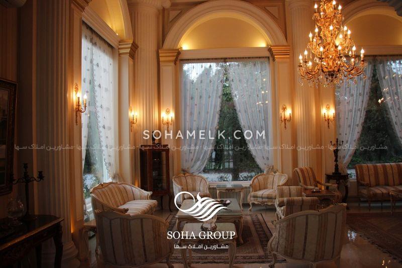 عمارتی رویایی و باور نکردنی در غرب تهران