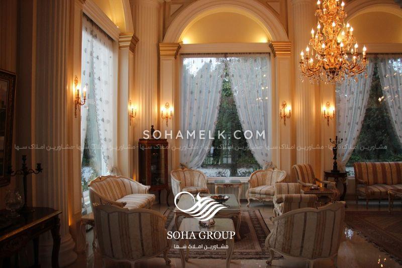 عمارتی رویایی و باور نکردنی در غرب تهران