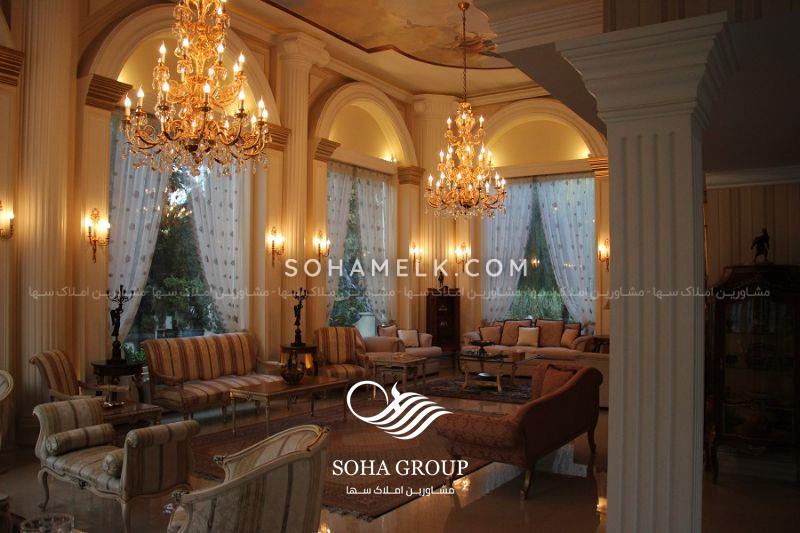 عمارتی رویایی و باور نکردنی در غرب تهران