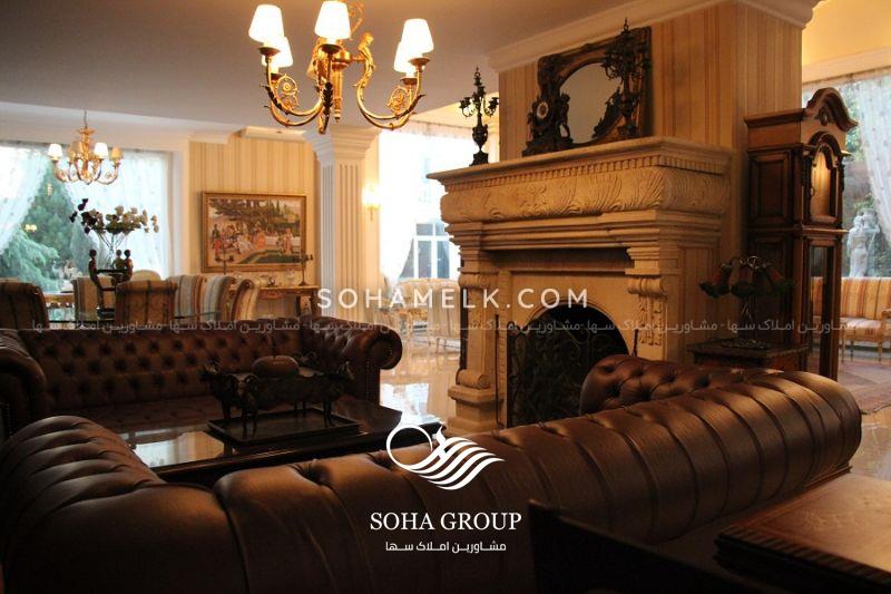 عمارتی رویایی و باور نکردنی در غرب تهران