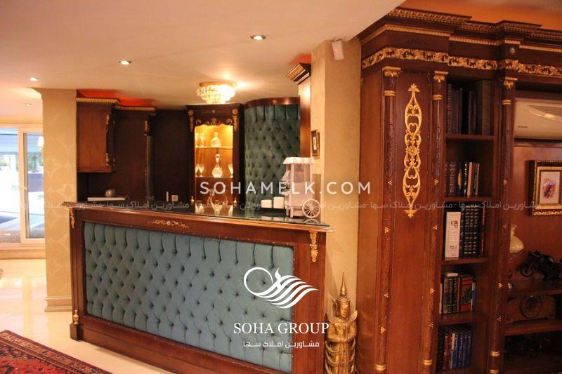 عمارتی رویایی و باور نکردنی در غرب تهران