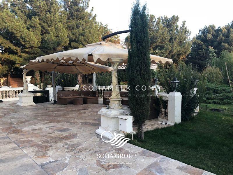 عمارتی رویایی و باور نکردنی در غرب تهران