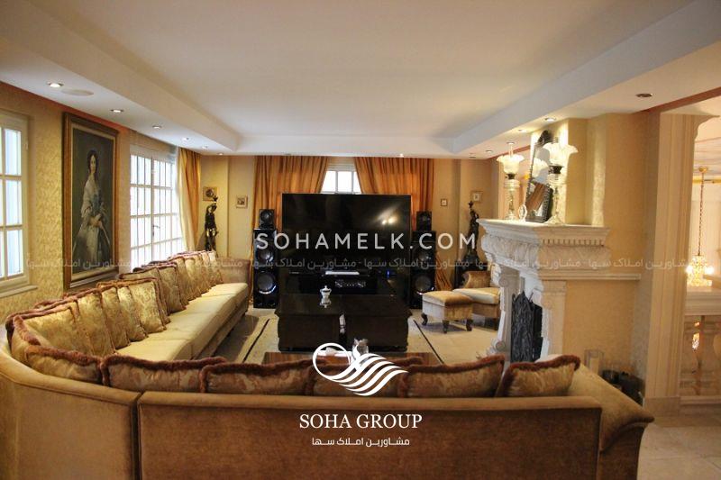 عمارتی رویایی و باور نکردنی در غرب تهران