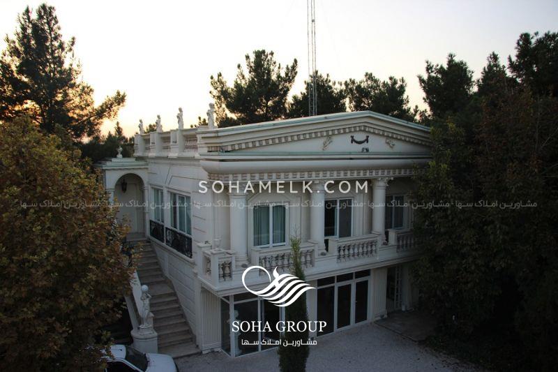 عمارتی رویایی و باور نکردنی در غرب تهران