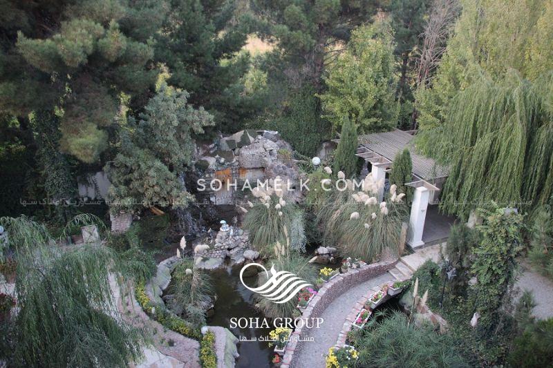 عمارتی رویایی و باور نکردنی در غرب تهران