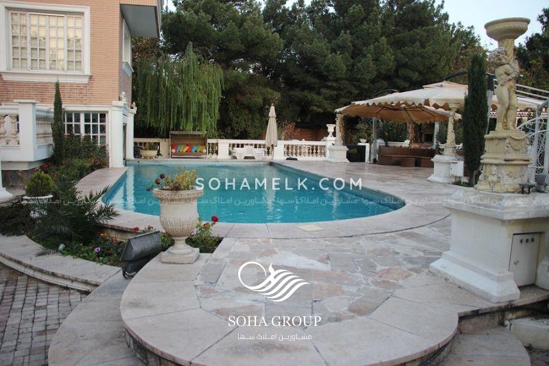 عمارتی رویایی و باور نکردنی در غرب تهران